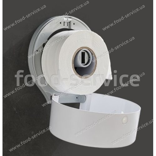 Диспенсер для туалетного паперу джамбо Berg HSD-E012 білий